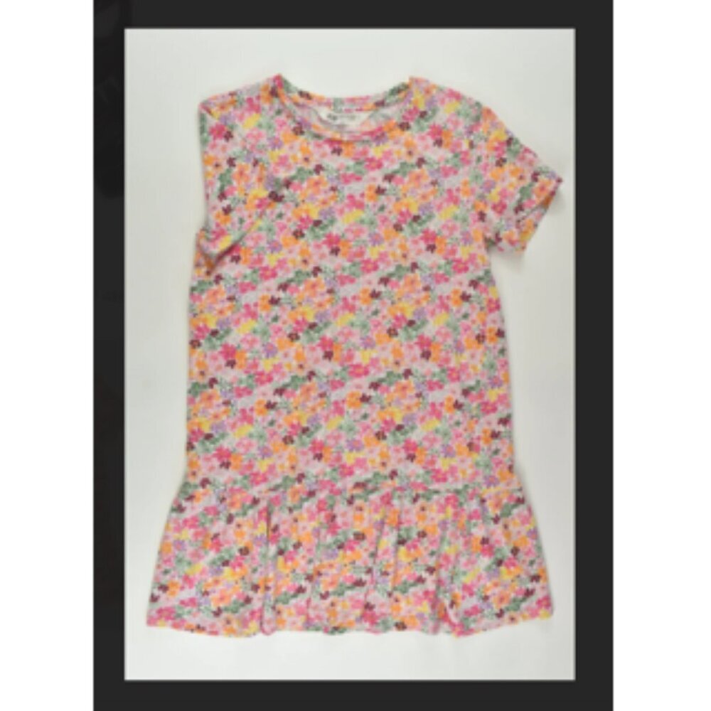 H&M l Girl's Floral Dress l Size 3T/4T 🌸👗
